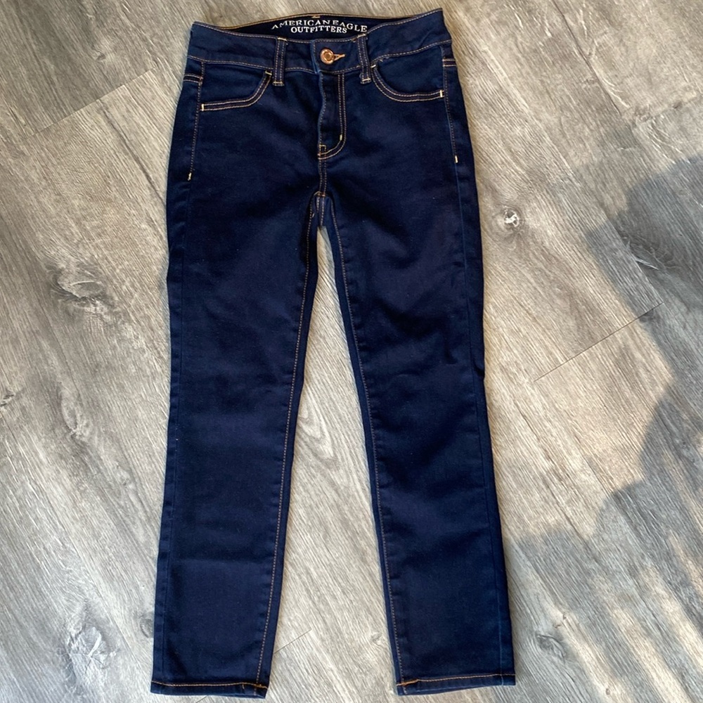 American Eagle Jegging Crop Size 2
